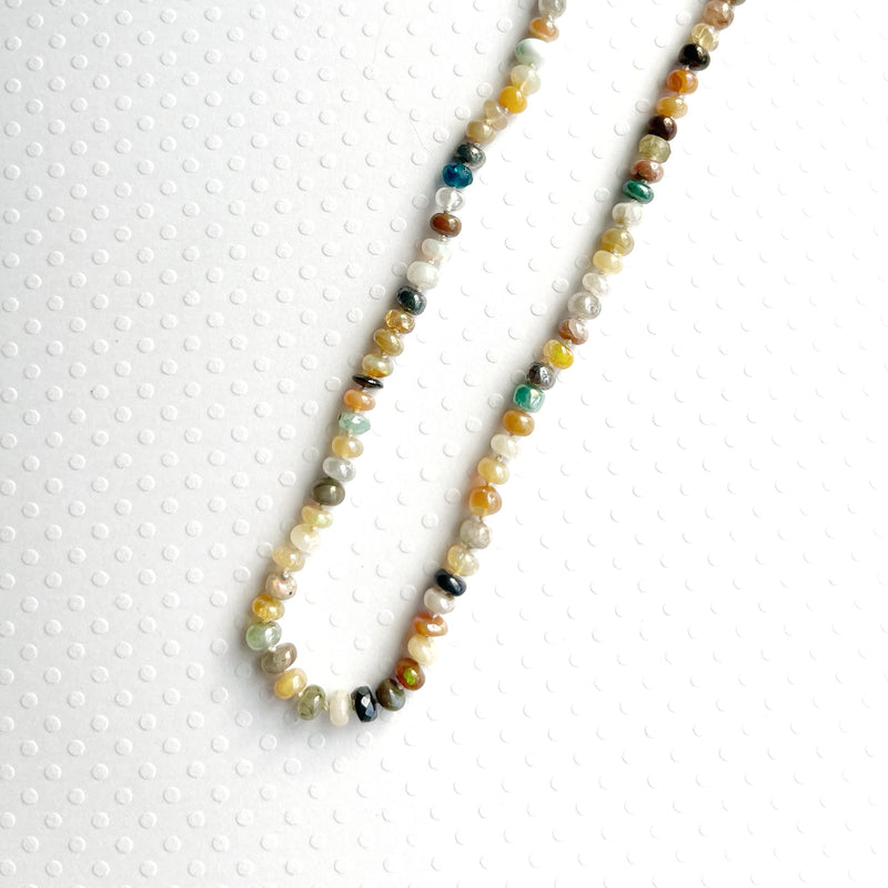 You me and the sea opal necklace