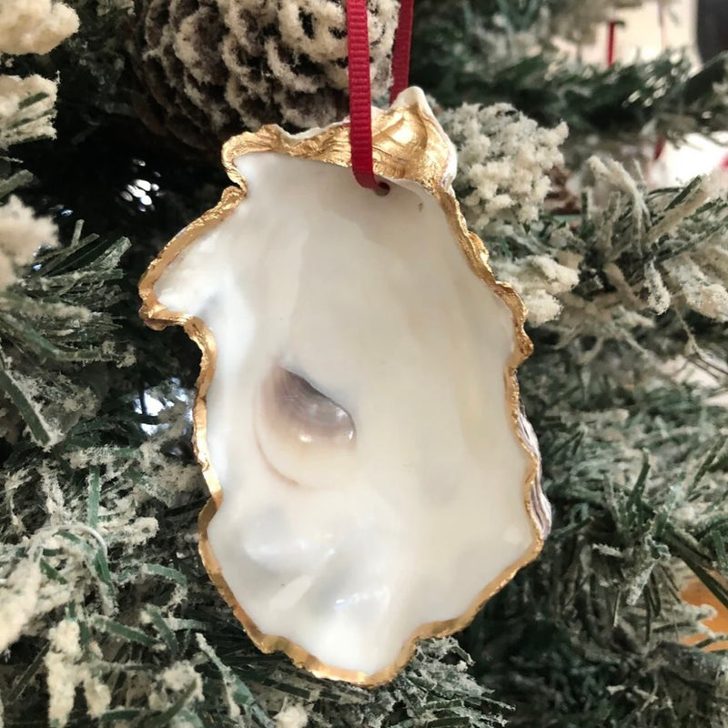 Oyster Shell Ornaments