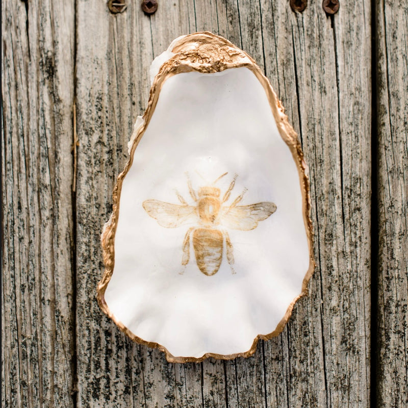 Bee Oyster Shell