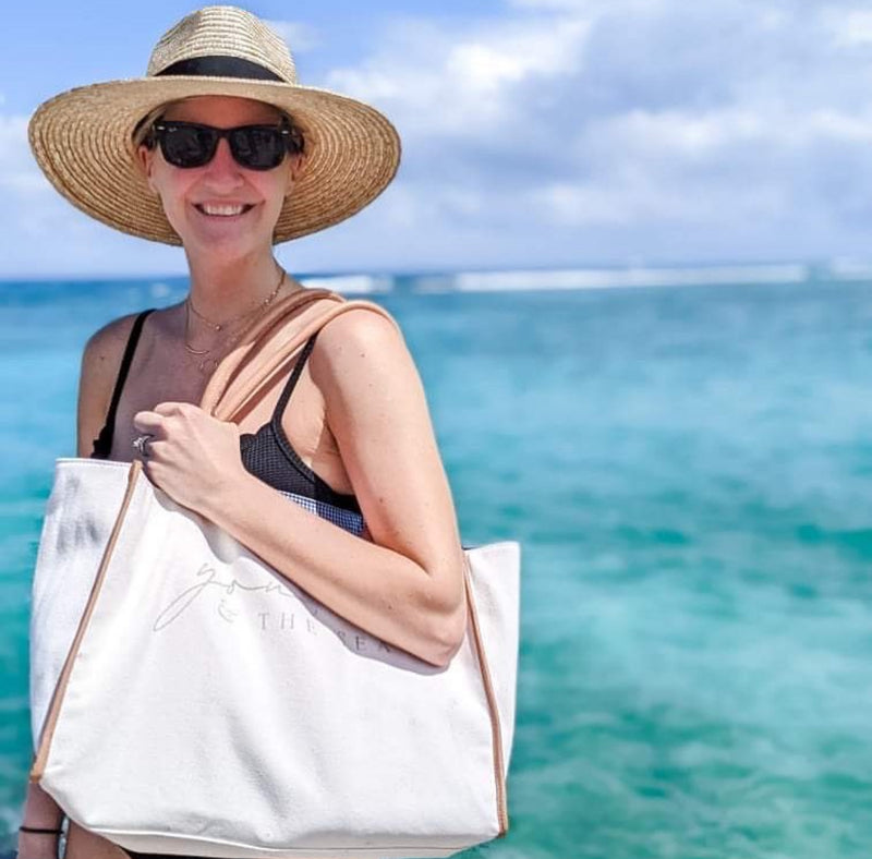 You, Me & The Sea Tote