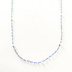 Moonstone & Aquamarine Gemstone Necklace