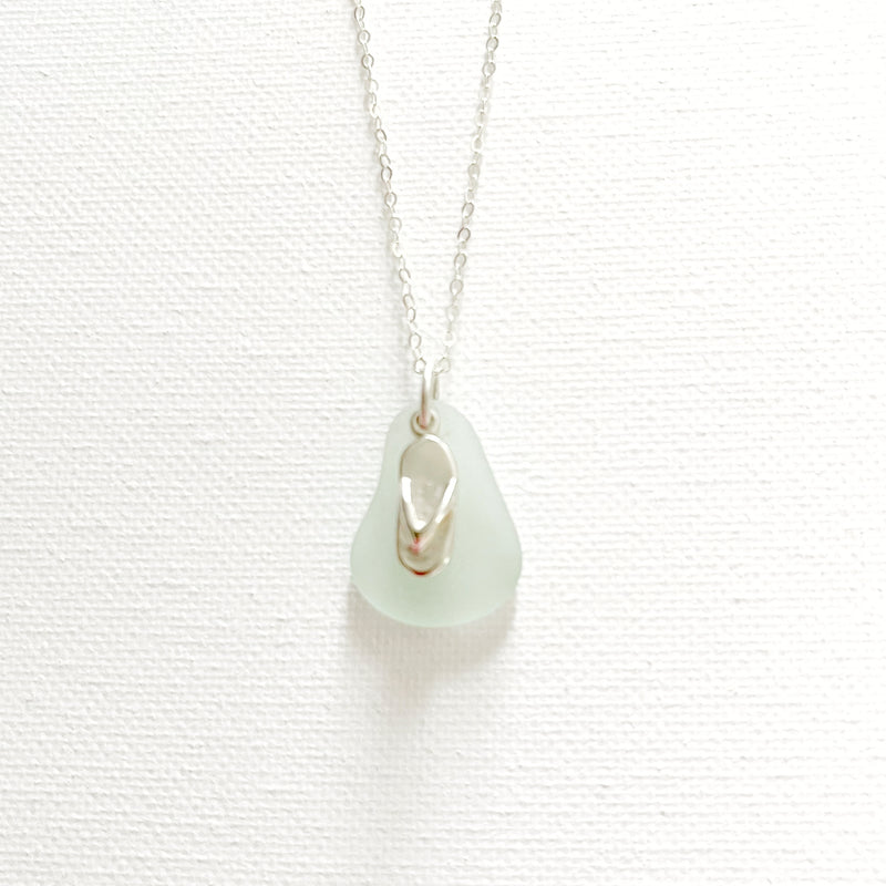 Flip Flop Charm Necklace
