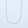 Turquoise Cord Necklace