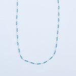 Turquoise Cord Necklace