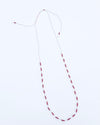 Ruby Cord Necklace