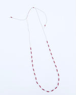 Ruby Cord Necklace