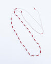 Ruby Cord Necklace