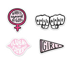 Girl Power Sticker Pack