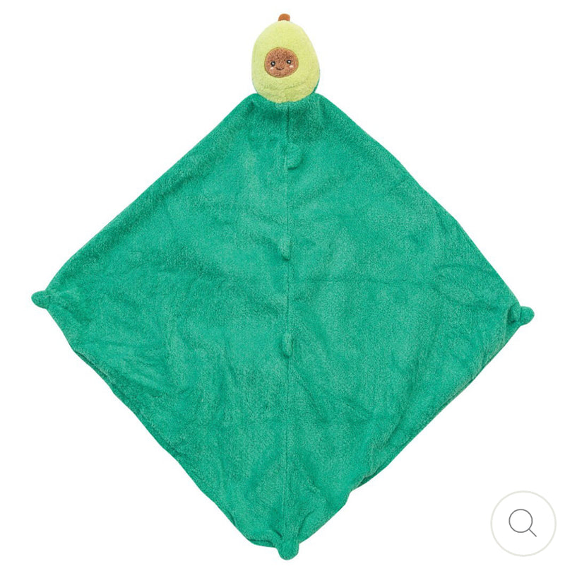 Angel dear avocado blankie