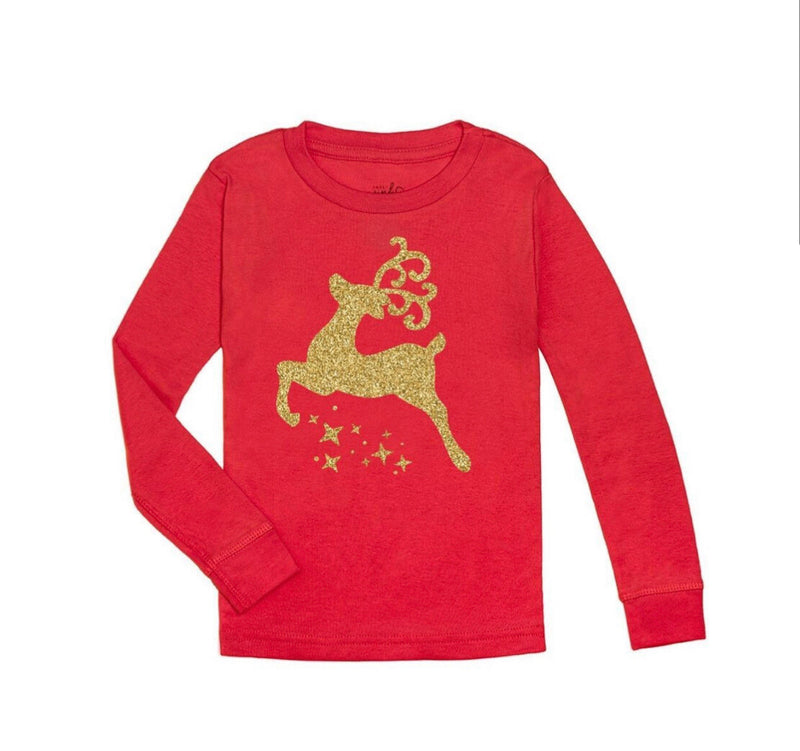 Sweet Wink Christmas reindeer long sleeve shirt