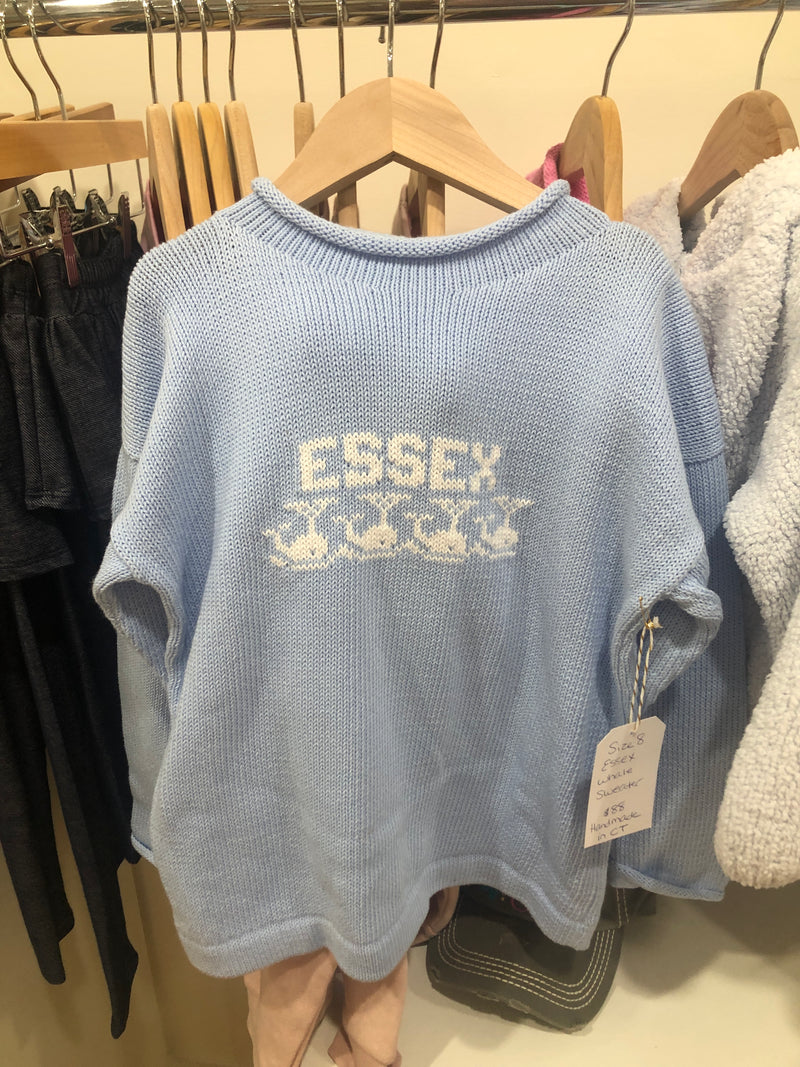 Essex Whale Knit Sweater